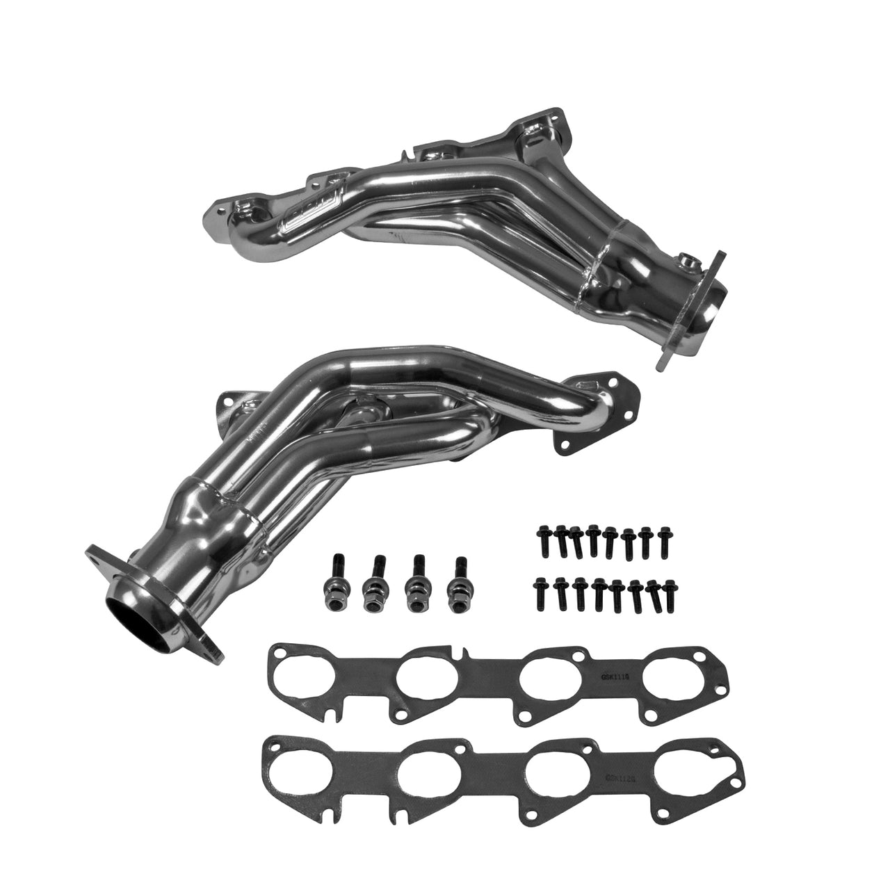 2011-2010 DODGE 6.4L CHALLENGER CHARGER HEMI CARS 1-7/8 SHORTY HEADERS (CERAMIC)