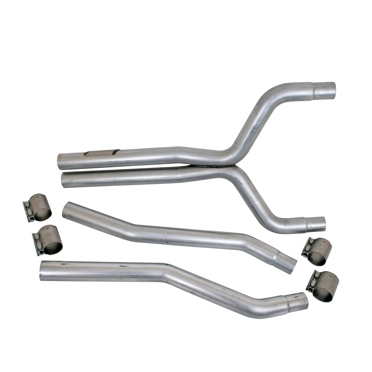 2010-2015 CAMARO LS3 2-3/4 MID X-PIPE (ALUMINIZED)