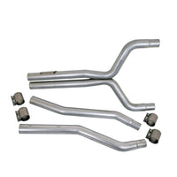 Thumbnail for 2010-2015 CAMARO LS3 2-3/4 MID X-PIPE (ALUMINIZED)