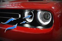 Thumbnail for aFe Momentum GT Carbon Fiber Dynamic Air Scoop 15-18 Dodge Challenger V6-3.6L/V8-5.7L/6.4L HEMI