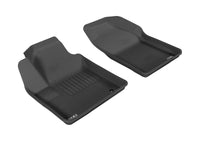 Thumbnail for 3D MAXpider 2007-2010 Chrysler Sebring Sedan Kagu 1st Row Floormat - Black