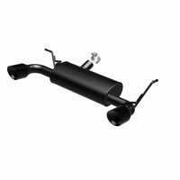 Thumbnail for MagnaFlow 07-17 Jeep Wrangler JK 3.8/3.6L Dual Split Rear Exit Black Axle-Back Exhaust