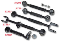 Thumbnail for SPC Performance Honda/Acura Rear Adjustable Arms (Set of 5)