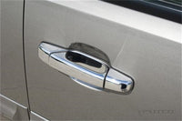 Thumbnail for Putco 14-14 Chevrolet Silverado HD (2 Door) (w/o Passenger Keyhole) - Deluxe Door Handle Covers