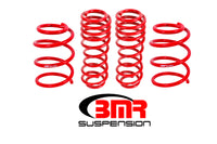 Thumbnail for BMR 05-14 S197 Mustang GT Handling Version Lowering Springs (Set Of 4) - Red