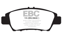 Thumbnail for EBC 10+ Honda CR-Z 1.5 Hybrid Greenstuff Front Brake Pads