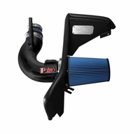 Thumbnail for Injen 2016+ Chevy Camaro 2.0L Wrinkle Black Power-Flow Air Intake System