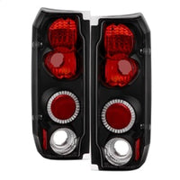 Thumbnail for Spyder Ford F150 87-96/Ford Bronco 88-96 Euro Style Tail Lights Black ALT-YD-FF15089-BK