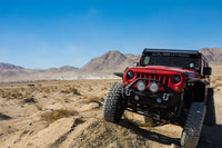 Thumbnail for DV8 Offroad 07-18 Jeep Wrangler JK Front & Rear Flat Tube Fenders