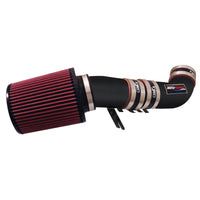 Thumbnail for Injen 94-04 S10 Sonoma Jimmy Blazer 4.3L V6 Wrinkle Black Power-Flow Air Intake System