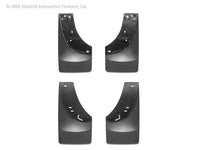 Thumbnail for WeatherTech 01-06 Chevrolet Silverado No Drill Mudflaps - Black