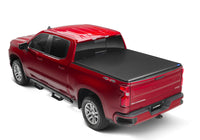 Thumbnail for Lund 07-13 Chevy Silverado 1500 Fleetside (6.6ft. Bed) Hard Fold Tonneau Cover - Black