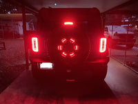 Thumbnail for Oracle LED Illuminated Wheel Ring 3rd Brake Light - Red SEE WARRANTY