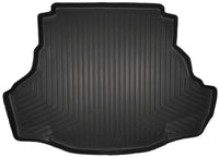 Thumbnail for Husky Liners 07-11 Toyota Camry (Non-Hybrid/SE) WeatherBeater Black Trunk Liner