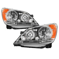 Thumbnail for xTune 08-10 Honda Odyssey OEM Style Headlights - Chrome (HD-JH-HODY08-AM-C)