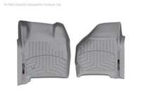 Thumbnail for WeatherTech 99-07 Ford F250 Super Duty Crew Front FloorLiner - Grey