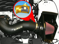 Thumbnail for Airaid 05-09 Mustang GT 4.6L MXP Intake System w/ Tube (Dry / Red Media)