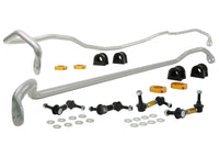 Thumbnail for Whiteline 05-06 Subaru Legacy / 06-09 Legacy Spec.B Front and Rear Swaybar Assembly Kit