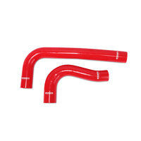 Thumbnail for Mishimoto 2010 Dodge 6.7L Cummins Silicone Coolant Hose Kit - Red