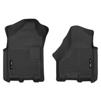 Thumbnail for Husky Liners 19-22 Dodge Ram 2500/3500 CC/EC X-Act Contour Black Front Floor Liners