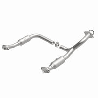 Thumbnail for MagnaFlow Conv DF 06-09 Ford Explorer / 06-10 Mercury Mountaineer 4.6L Y-Pipe Assembly (49 State)