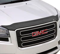 Thumbnail for AVS 16-18 Chevy Silverado 1500 Aeroskin Low Profile Acrylic Hood Shield - Smoke