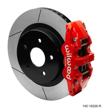 Thumbnail for Wilwood Aerolite 4R Rear Kit 15.00in Red 13-17 Dodge Truck 1500 - 4WD