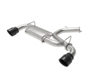 Thumbnail for aFe Takeda Exhaust Axle-Back 19-20 Hyundai Veloster N 304SS Black Dual Tips Exhaust