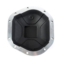 Thumbnail for Rugged Ridge Boulder Aluminum Differential Cover Dana 44 Black