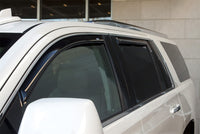 Thumbnail for AVS 21-23 Jeep Grand Cherokee L Ventvisor Front & Rear Window Deflectors 4pc - Smoke