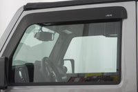 Thumbnail for AVS 99-07 Chevy Silverado 1500 Standard Cab Ventvisor Low Profile Window Deflectors 2pc - Smoke