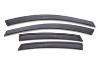 Thumbnail for AVS 13-16 Dodge Dart Ventvisor Outside Mount Window Deflectors 4pc - Smoke