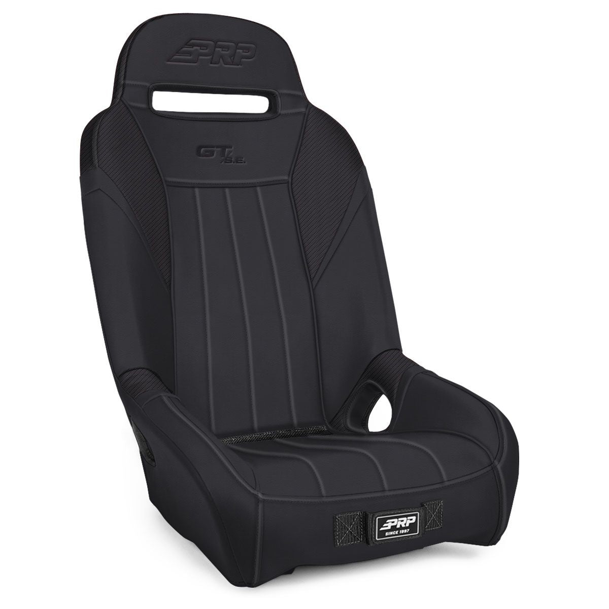 PRP GT/S.E. Rear Suspension Seat- All Black