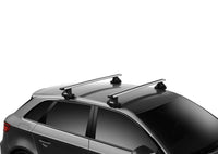 Thumbnail for Thule Evo Clamp Load Carrier Feet (Vehicles w/o Pre-Existing Roof Rack Attachment Points) - Black