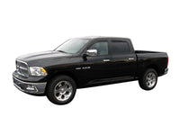 Thumbnail for AVS 09-18 Dodge RAM 1500 Crew Cab Ventvisor Low Profile In-Channel Deflectors 4pc - Smoke