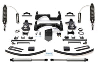 Thumbnail for Fabtech 07-13 GM K1500 P/U w/o Autoride 4WD 6in Perf Sys w/Dlss 2.5 C/O Resi & Rr Dlss