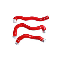 Thumbnail for Mishimoto 08-10 Ford 6.4L Powerstroke Coolant Hose Kit (Red)