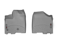 Thumbnail for WeatherTech 13+ Toyota Sienna Front FloorLiner - Grey