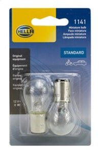 Thumbnail for Hella Bulb 1141 12V 18W Ba15S S8 (2)