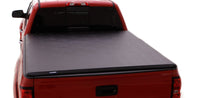 Thumbnail for Lund 16-23 Toyota Tacoma (5ft. Bed) Hard Fold Tonneau Cover - Black