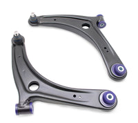 Thumbnail for SuperPro 2008 Mitsubishi Lancer GTS Front Lower Control Arm Set w/ Bushings - w/ Positive Caster