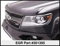 Thumbnail for EGR 15+ Chevy Colorado Superguard Hood Shield - Matte (301395)