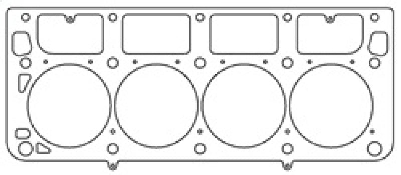 Cometic GM LS1 SB 4.130 inch Bore .027 inch MLS Headgasket