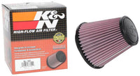 Thumbnail for K&N Universal Clamp-On Air Filter 3-1/4in FLG / 5-3/4in B / 3-1/2in T / 5-7/16in H