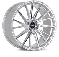 Thumbnail for Vossen HF-4T 22x10.5 / 5x112 / ET42 / Deep Face / 66.5 - Silver Polished - Right Wheel