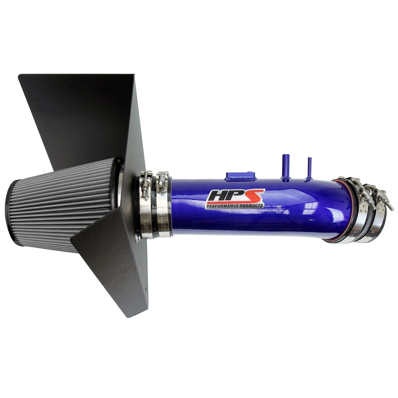 HPS Shortram Air Intake 2012-2019 Toyota Tundra 5.7L V8, Includes Heat Shield, Blue