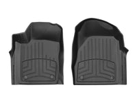 Thumbnail for WeatherTech 2016+ Dodge Durango / Jeep Grand Cherokee Front Floorliner HP - Black