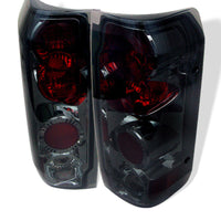 Thumbnail for Spyder Ford F150 87-96/Ford Bronco 88-96 Euro Style Tail Lights Smoke ALT-YD-FF15089-SM