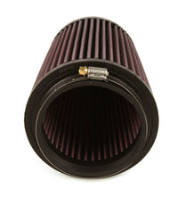 Thumbnail for K&N Filter Universal Rubber Filter 4 inch Flange 5 3/8 inch Base 4 3/8 inch Top 7 inch Height