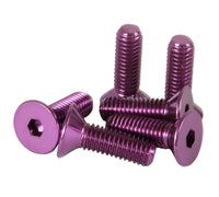 Thumbnail for NRG Steering Wheel Screw Upgrade Kit (Conical) - Purple